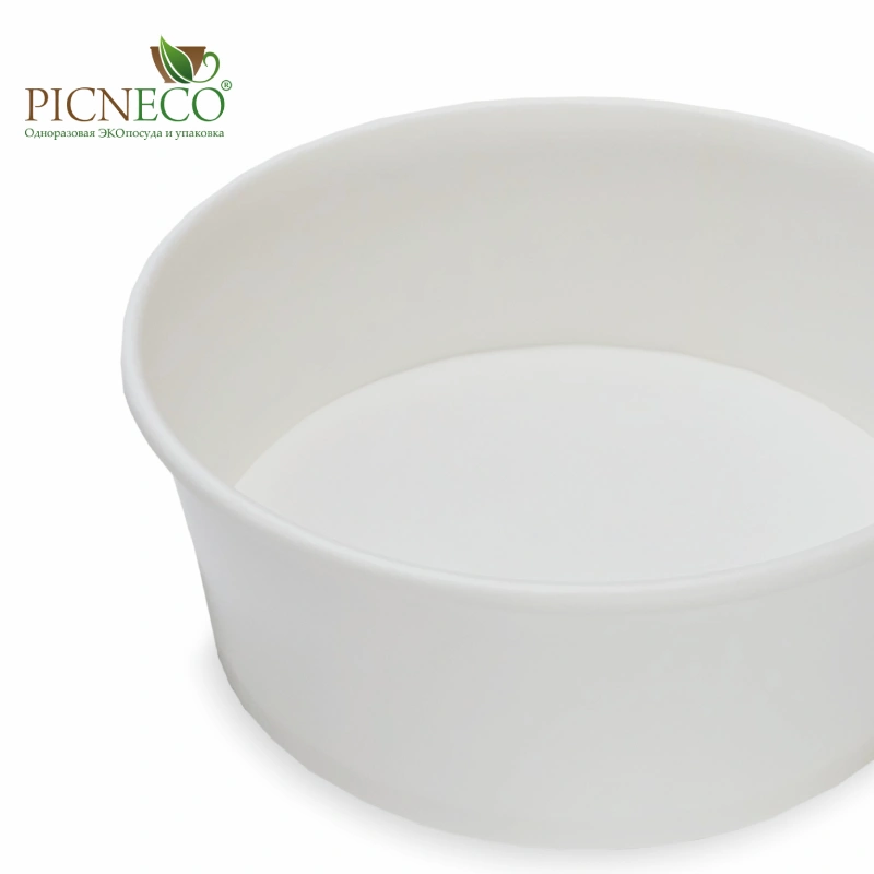 товар Контейнер круглый 600 мл, белый KM165